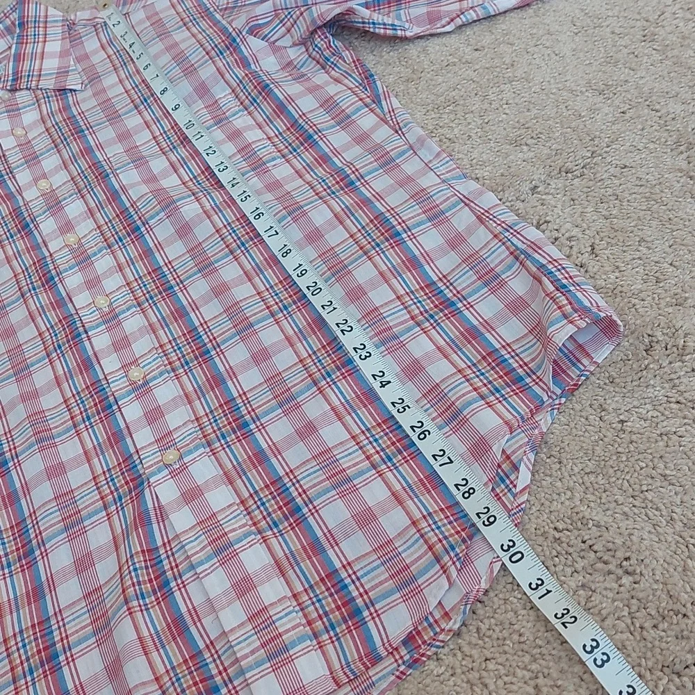 J.B. Patton's button-up shirt